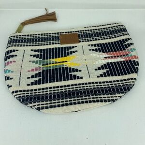 Sseko Large Moon Clutch